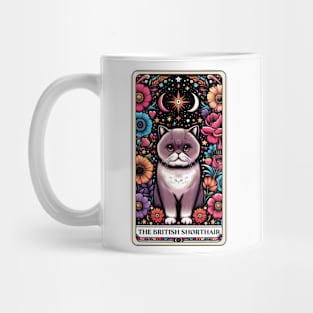 British Shorthair Tarot Card Mug